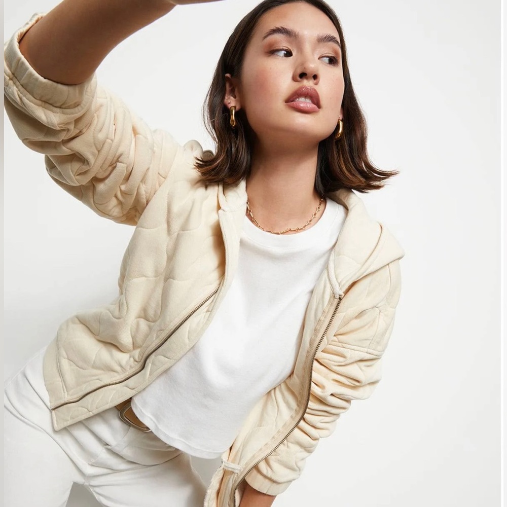 NWT Sanctuary Cotton Bomber Jacket